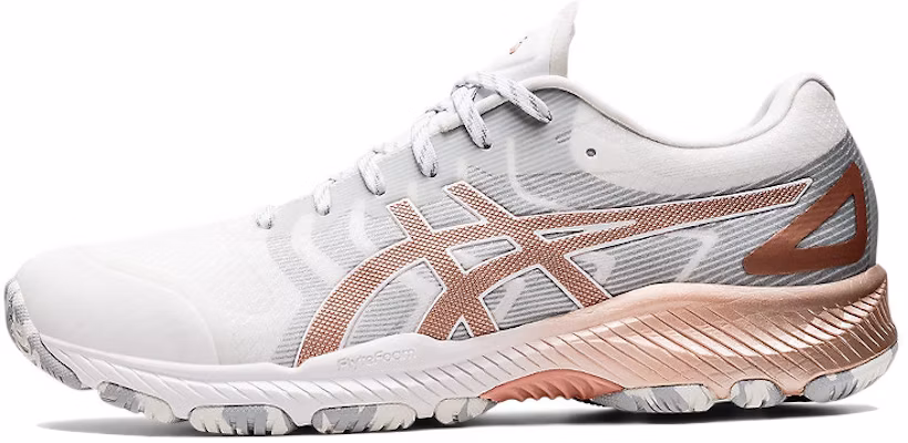 (W) ASICS Netburner Profesional FF 3 'Putih Rose Gold' 1072A061-100 Buy (W) ASICS Netburner Profesional FF 3 'Putih Rose Gold' 1072A061-100