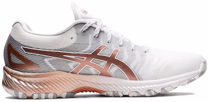 Order (Women) ASICS Netburner Professional FF 3 'White Rose Gold' 1072A061-100
