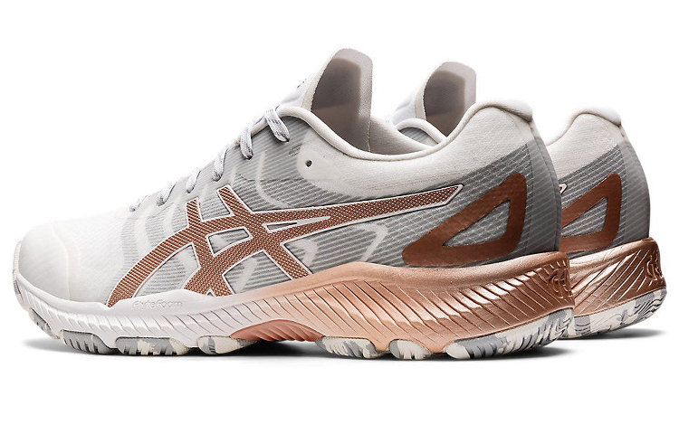 Shop (W) ASICS Netburner Profesional FF 3 'Putih Rose Gold' 1072A061-100