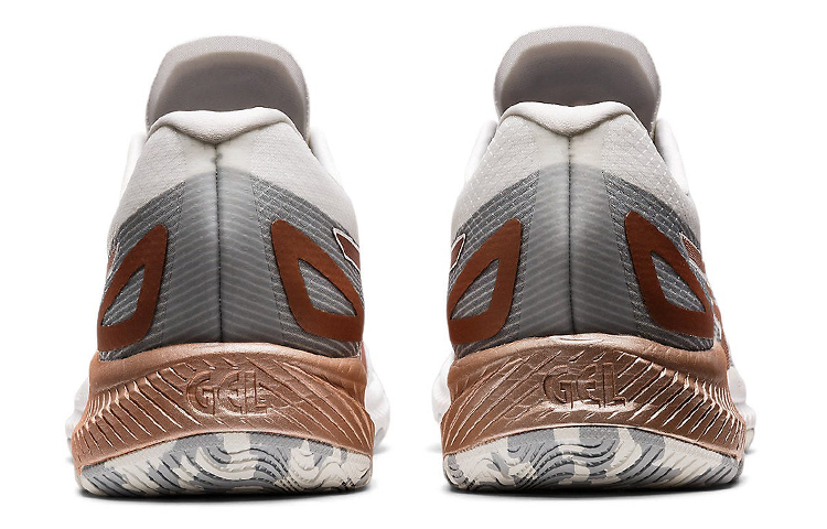 Purchase (W) ASICS Netburner Profesional FF 3 'Putih Rose Gold' 1072A061-100