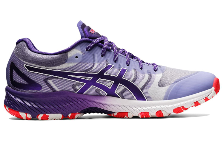 Order (W) ASICS Netburner Professional FF 3 'Yam Purple' Ungu Yam Netball Sepatu 1072A061-101