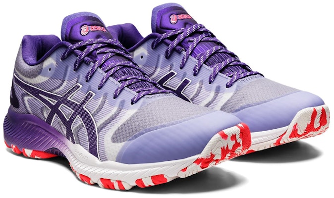 (W) ASICS Netburner Professional FF 3 'Yam Purple' Ungu Yam Netball Sepatu 1072A061-101 Lookbook (W) ASICS Netburner Professional FF 3 'Yam Purple' Ungu Yam Netball Sepatu 1072A061-101