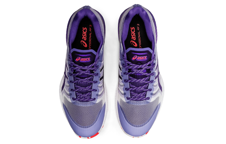 Shop (W) ASICS Netburner Professional FF 3 'Yam Purple' Ungu Yam Netball Sepatu 1072A061-101