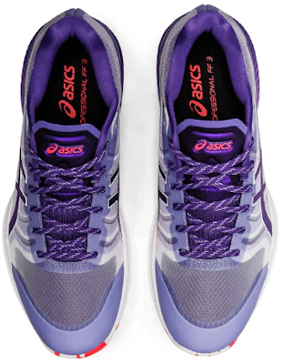 (W) ASICS Netburner Professional FF 3 'Yam Purple' Ungu Yam Netball Sepatu 1072A061-101 Shop (W) ASICS Netburner Professional FF 3 'Yam Purple' Ungu Yam Netball Sepatu 1072A061-101