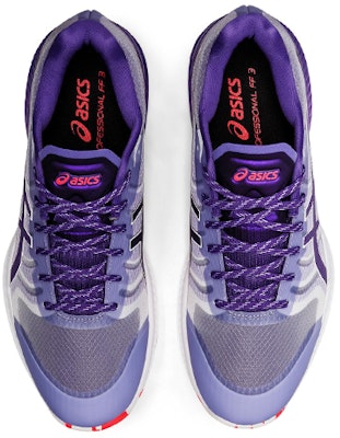 (W) ASICS Netburner Professional FF 3 'Yam Purple' Ungu Yam Netball Sepatu 1072A061-101 Shop (W) ASICS Netburner Professional FF 3 'Yam Purple' Ungu Yam Netball Sepatu 1072A061-101