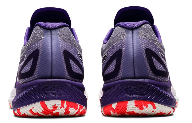 Purchase (W) ASICS Netburner Professional FF 3 'Yam Purple' Ungu Yam Netball Sepatu 1072A061-101