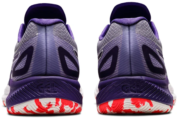 (W) ASICS Netburner Professional FF 3 'Yam Purple' Ungu Yam Netball Sepatu 1072A061-101 Purchase (W) ASICS Netburner Professional FF 3 'Yam Purple' Ungu Yam Netball Sepatu 1072A061-101
