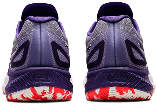 (W) ASICS Netburner Professional FF 3 'Yam Purple' Ungu Yam Netball Sepatu 1072A061-101 Purchase (W) ASICS Netburner Professional FF 3 'Yam Purple' Ungu Yam Netball Sepatu 1072A061-101