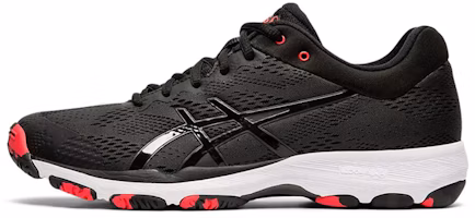 (Women) ASICS Netburner Professional FF Running Shoes Black 1072A016-001 (Women) ASICS Netburner Professional FF Running Shoes Black 1072A016-001