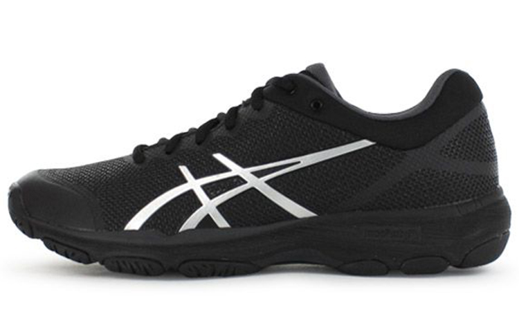(Women) ASICS Netburner Professional FF 'Black Woven' R851N-9093