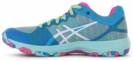 (Women) ASICS Netburner Professional FF 'Blue Pink' R851N-4101 (Women) ASICS Netburner Professional FF 'Blue Pink' R851N-4101