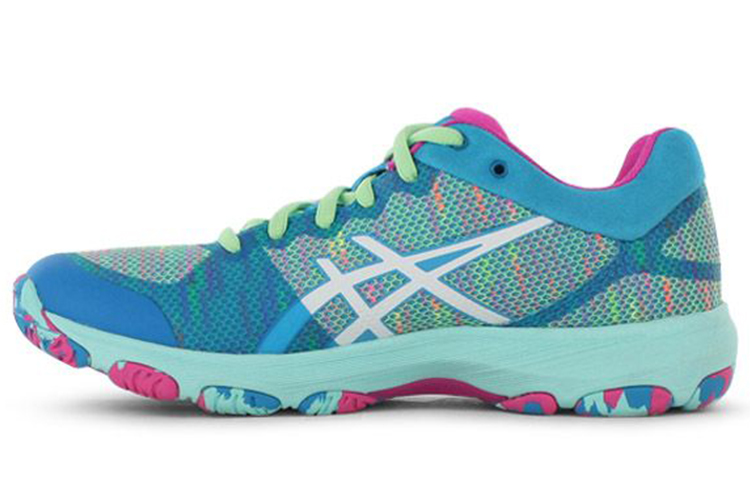 (Women) ASICS Netburner Professional FF 'Blue Pink' R851N-4101