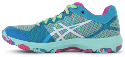 (Women) ASICS Netburner Professional FF 'Blue Pink' R851N-4101 (Women) ASICS Netburner Professional FF 'Blue Pink' R851N-4101