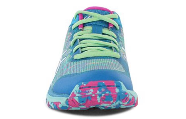 Lookbook (W) 아식스 넷버너 프로 FF '블루핑크' R851N-4101