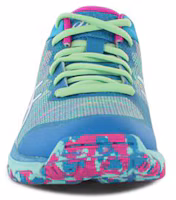 Lookbook (Women) ASICS Netburner Professional FF 'Blue Pink' R851N-4101