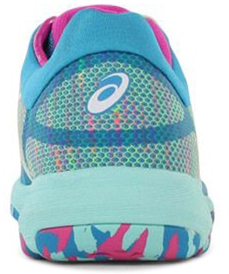 (Women) ASICS Netburner Professional FF 'Blue Pink' R851N-4101 Shop (Women) ASICS Netburner Professional FF 'Blue Pink' R851N-4101