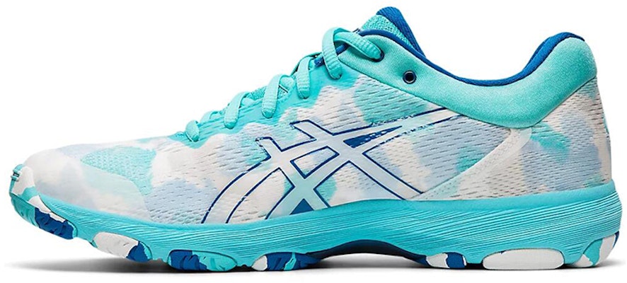 (Women) ASICS Netburner Professional FF Running Shoes Blue/White 1072A016-100 Buy (Women) ASICS Netburner Professional FF Running Shoes Blue/White 1072A016-100
