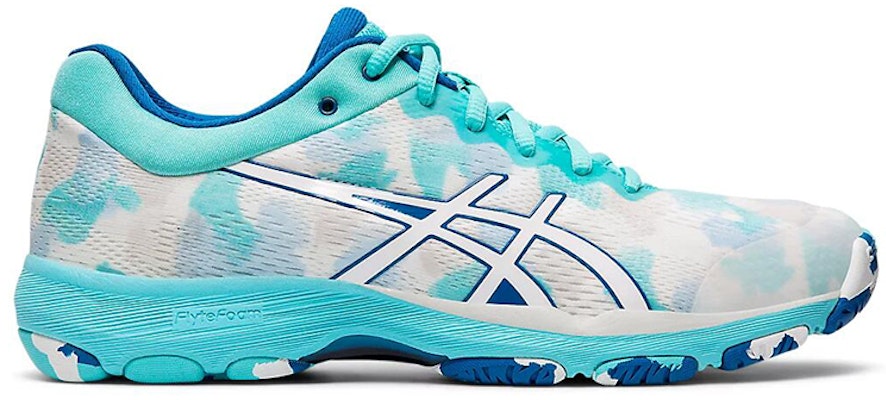 (W) Sepatu Lari ASICS Netburner Professional FF Biru/Putih 1072A016-100 Order (W) Sepatu Lari ASICS Netburner Professional FF Biru/Putih 1072A016-100
