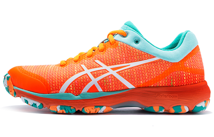 (Women) ASICS Netburner Professional FF 'Orange' R851N-3001