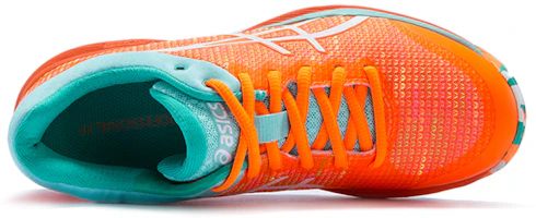 Lookbook (Women) ASICS Netburner Professional FF 'Orange' R851N-3001