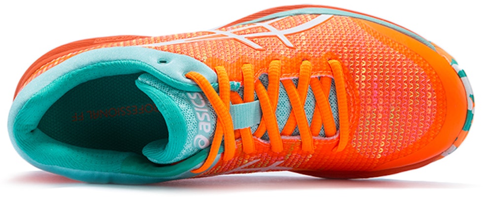 (W) ASICS Netburner Professional FF 'Oranye' Sneakers R851N-3001 Lookbook (W) ASICS Netburner Professional FF 'Oranye' Sneakers R851N-3001