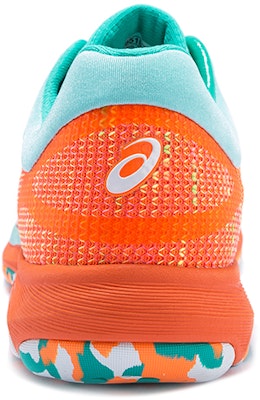 (W) ASICS Netburner Professional FF 'Oranye' Sneakers R851N-3001 Shop (W) ASICS Netburner Professional FF 'Oranye' Sneakers R851N-3001