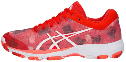 (Women) ASICS Netburner Professional FF 'Red' 1072A016-614 (Women) ASICS Netburner Professional FF 'Red' 1072A016-614