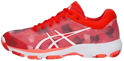 (Women) ASICS Netburner Professional FF 'Red' 1072A016-614 (Women) ASICS Netburner Professional FF 'Red' 1072A016-614