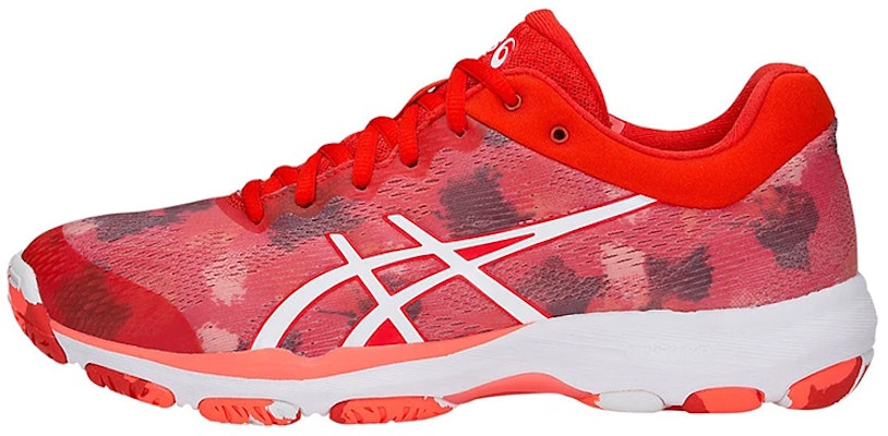 (W) ASICS Netburner Professional FF 'Merah' 1072A016-614 Buy (W) ASICS Netburner Professional FF 'Merah' 1072A016-614