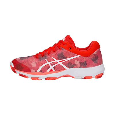(W) ASICS Netburner Professional FF 'Red'