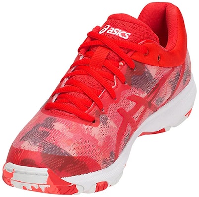 (W) ASICS Netburner Professional FF 'Merah' 1072A016-614 Lookbook (W) ASICS Netburner Professional FF 'Merah' 1072A016-614