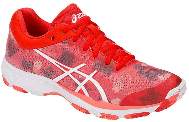 (W) ASICS Netburner Professional FF 'Merah' 1072A016-614 Shop (W) ASICS Netburner Professional FF 'Merah' 1072A016-614