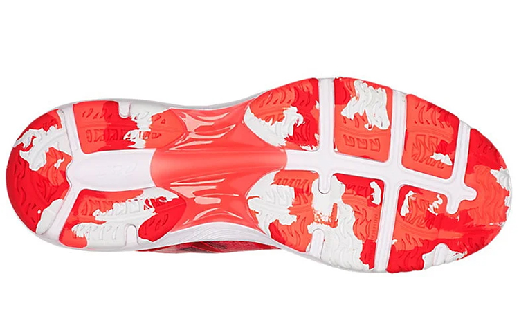 (W) ASICS Netburner Professional FF 'Red' 圖 6