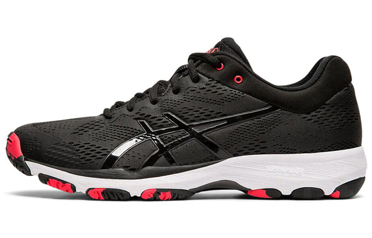 (Women) ASICS Netburner Professional FF Running Shoes Black 1072A016-001