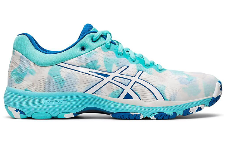 Order (W) ASICS Netburner Professional FF Laufschuhe Blau/Weiß 1072A016-100