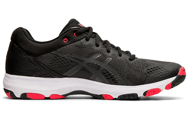 Order (W) ASICS Netburner Professional FF Laufschuhe Schwarz 1072A016-001