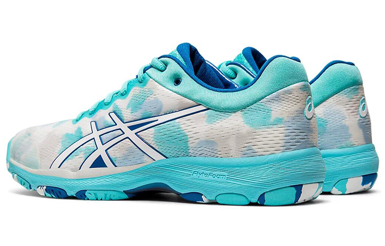 Shop (W) ASICS Netburner Professional FF Laufschuhe Blau/Weiß 1072A016-100