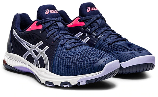 (Women) ASICS Netburner Ballistic FF 2 'Blue' 1052A033-400 Lookbook (Women) ASICS Netburner Ballistic FF 2 'Blue' 1052A033-400