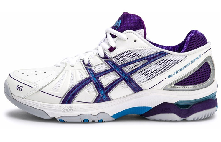 Buy 亞瑟士 Netburner Super 4 訓練鞋 女款 白藍