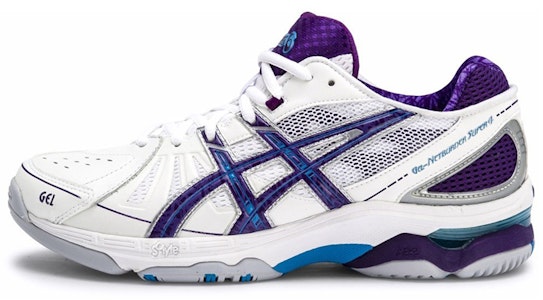 (W) ASICS Netburner Super 4 'Blanco Azul' R450Y-0145 Buy (W) ASICS Netburner Super 4 'Blanco Azul' R450Y-0145