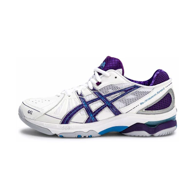 (W) ASICS Netburner Super 4 'White Blue'