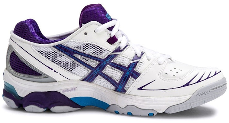 (W) ASICS Netburner Super 4 'Putih Biru' R450Y-0145 Order (W) ASICS Netburner Super 4 'Putih Biru' R450Y-0145