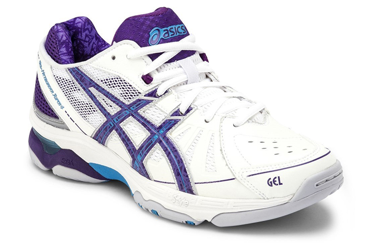 Lookbook 亞瑟士 Netburner Super 4 訓練鞋 女款 白藍