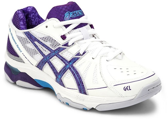 (W) ASICS Netburner Super 4 'Putih Biru' R450Y-0145 Lookbook (W) ASICS Netburner Super 4 'Putih Biru' R450Y-0145