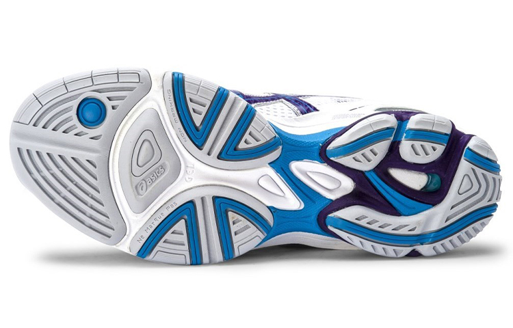 Shop 亞瑟士 Netburner Super 4 訓練鞋 女款 白藍