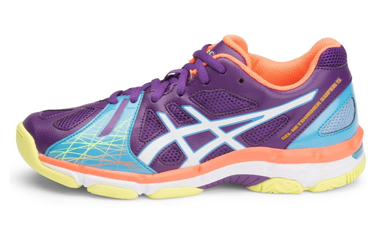 (Women) ASICS Netburner Super 5 'Purple White' R550Y-7401