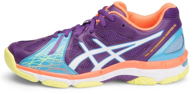 (W) ASICS Netburner Super 5 '紫白色' R550Y-7401 Buy (W) ASICS Netburner Super 5 '紫白色' R550Y-7401