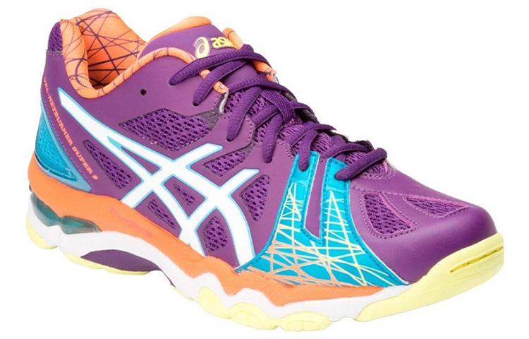 Lookbook (W) ASICS Netburner Super 5 'Morado Blanco' R550Y-7401
