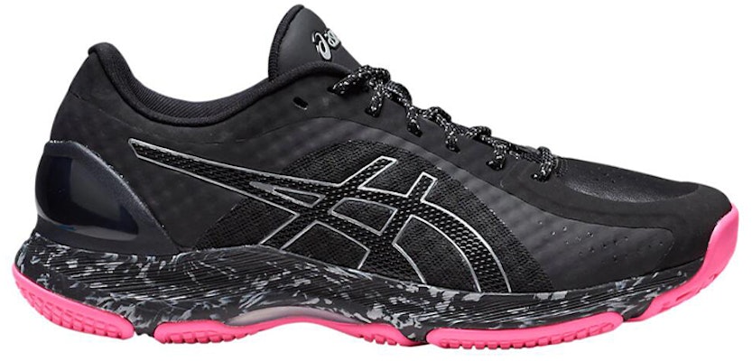 (Women) ASICS Netburner Super FF 'Black' 1072A014-001 Order (Women) ASICS Netburner Super FF 'Black' 1072A014-001