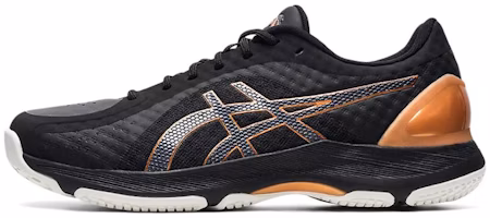 (Women) ASICS Netburner Super FF 'Black Gold' 1072A013-005 (Women) ASICS Netburner Super FF 'Black Gold' 1072A013-005